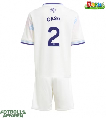 Aston Villa Matty Cash #2 Tredjeställ Barn 2025-26 Kortärmad (+ Korta byxor)